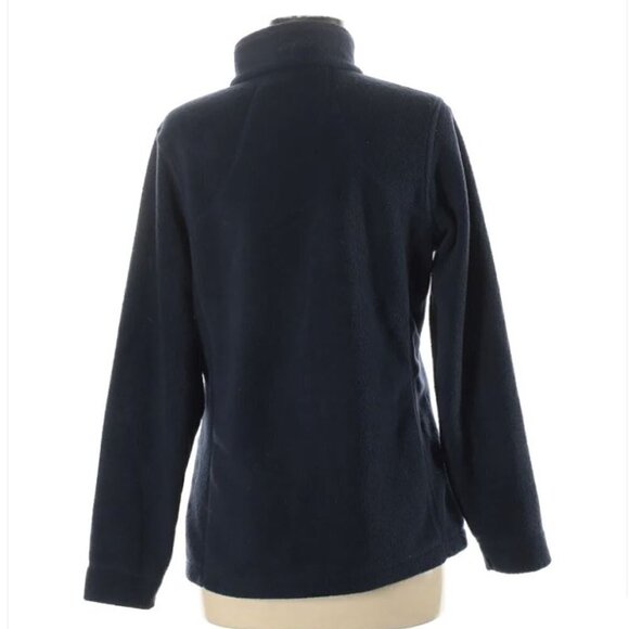 Woolrich Super Soft Teddy Fleece Zip Up Jacket Med - Picture 2 of 6